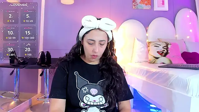 my aleja  online show from January 2026 01:25:02 PM