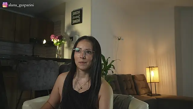 alana gasparini online show from November 2025 12:59:01 AM