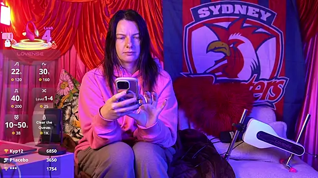 Sookie Soxxxe online show from November 2025 10:30:01 AM