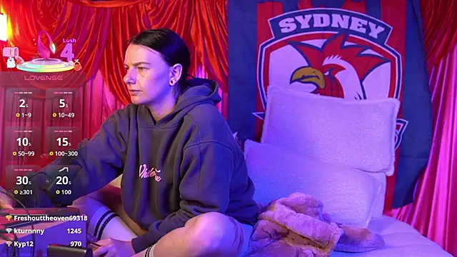 Sookie Soxxxe online show from November 2025 02:49:01 AM