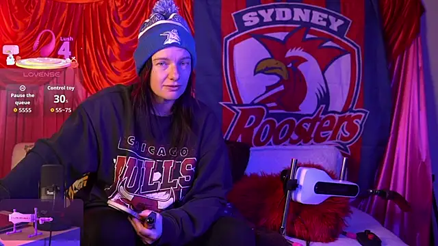 Sookie Soxxxe online show from November 2025 11:02:01 AM