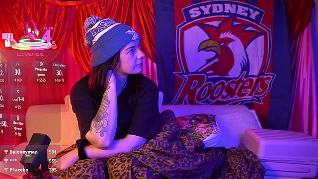 Sookie Soxxxe online show from September 2025 11:25:01 AM