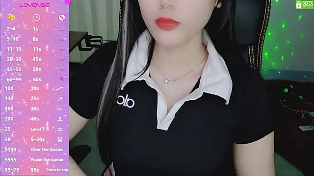 HanaYourlove online show from March 2026 02:33:02 AM