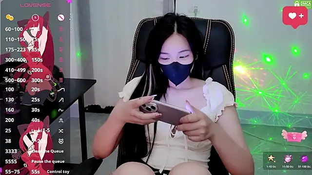 HanaYourlove online show from April 2026 07:23:01 AM