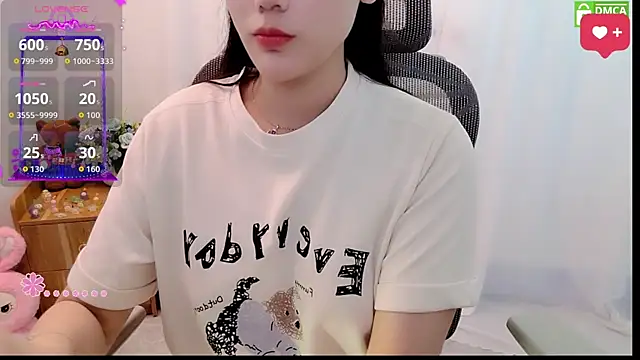 HanaYourlove online show from May 2026 01:09:02 PM