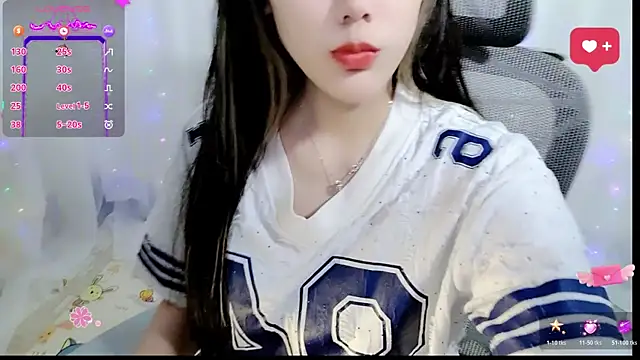 HanaYourlove online show from April 2026 11:08:02 AM