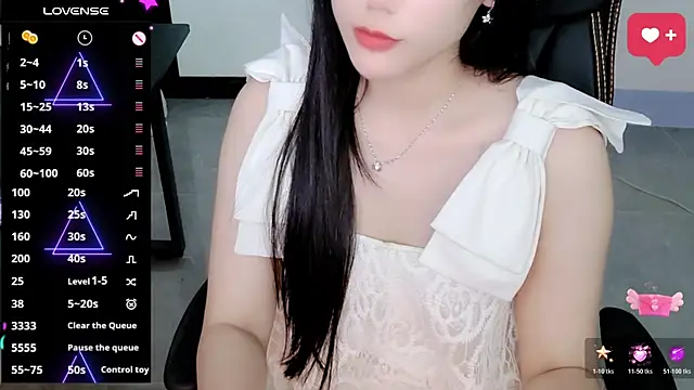 HanaYourlove online show from April 2026 12:40:01 PM