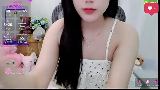 HanaYourlove online show from May 2026 12:38:02 PM