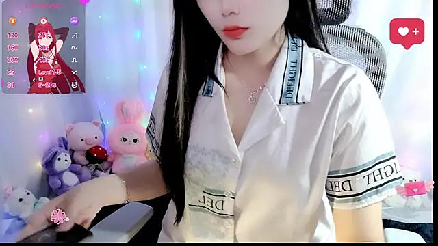 HanaYourlove online show from May 2026 07:33:01 AM