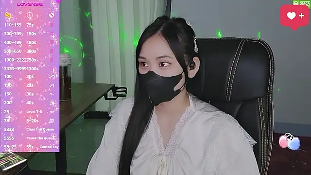 HanaYourlove online show from March 2026 12:06:02 PM