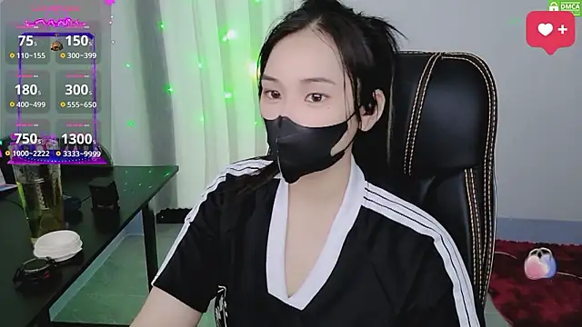 HanaYourlove online show from March 2026 11:55:02 AM