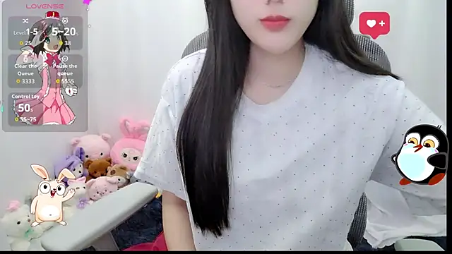HanaYourlove online show from May 2026 12:58:01 AM