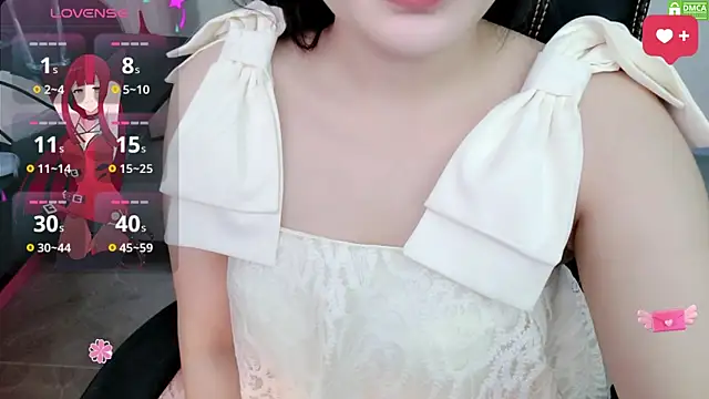 HanaYourlove online show from April 2026 04:19:01 AM