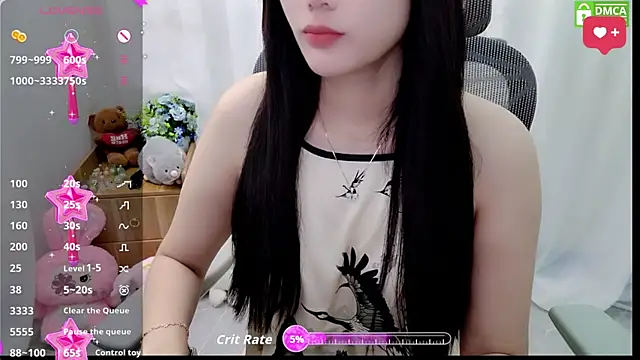 HanaYourlove online show from June 2026 12:15:01 AM