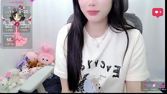 HanaYourlove online show from May 2026 01:14:02 PM