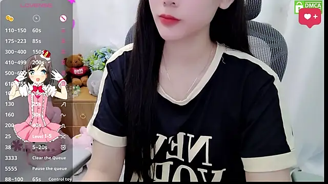 HanaYourlove online show from June 2026 12:06:02 PM