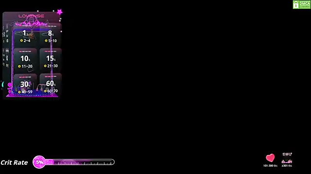 HanaYourlove online show from November 2025 03:44:01 AM