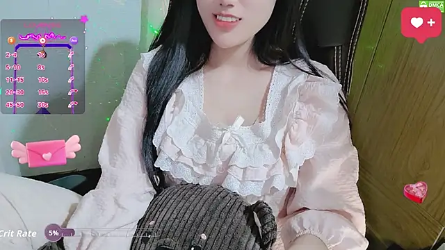 HanaYourlove online show from January 2026 02:07:01 AM