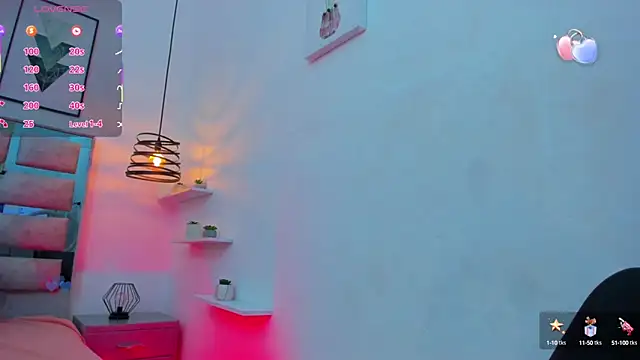 Ambar Cullen online show from October 2025 08:21:02 PM