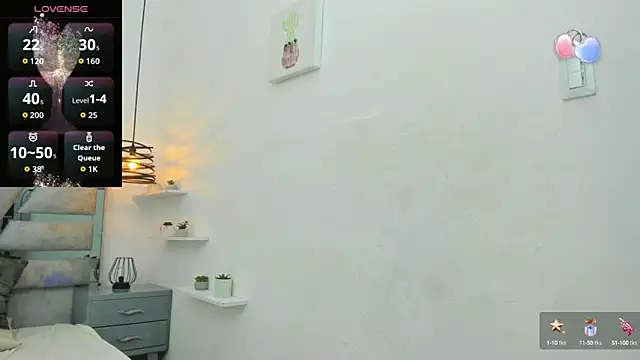 Ambar Cullen online show from September 2025 08:11:01 PM