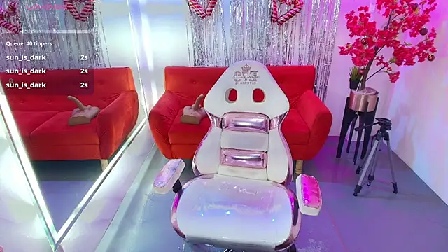 Snapshot of Bunnie_star chatting on January 2026 05:27:02 PM Bunnie star online show from January 2026 05:27:02 PM