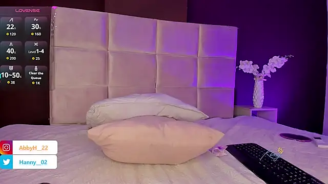 Abby   02 online show from January 2026 12:53:02 PM