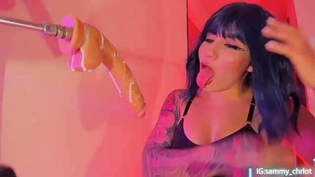 Sammy charlot online show from April 2026 07:37:02 PM