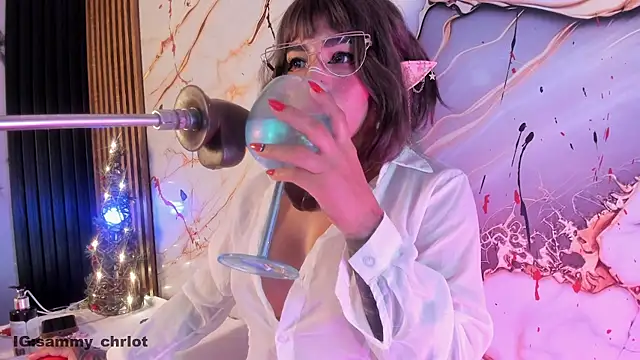 Sammy charlot online show from December 2025 09:09:02 PM