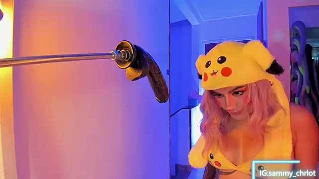 Sammy charlot online show from March 2026 09:02:01 PM