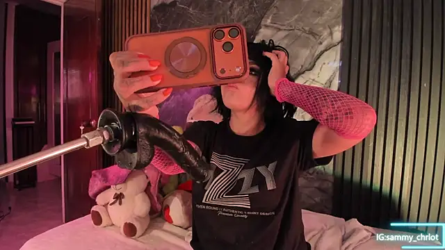 Sammy charlot online show from March 2026 10:06:02 PM