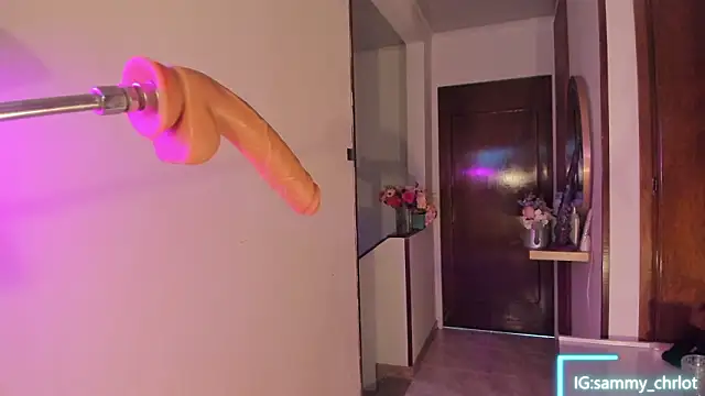 Sammy charlot online show from March 2026 07:59:01 PM