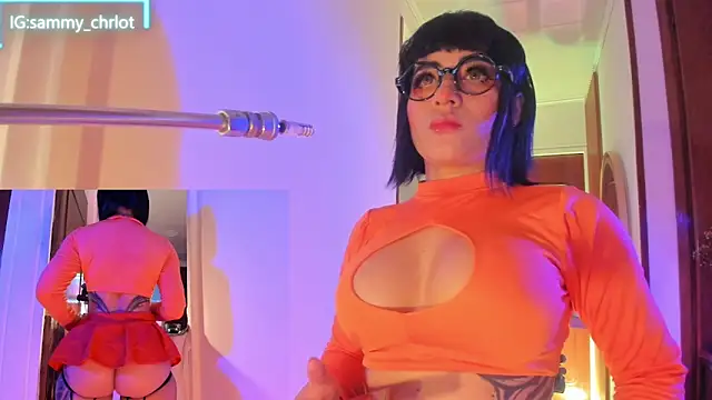 Sammy charlot online show from February 2026 08:19:02 PM