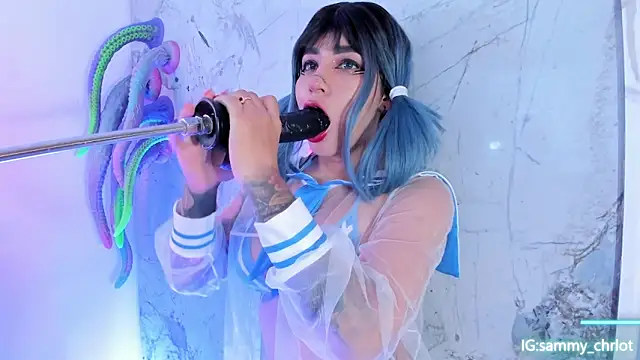 Sammy charlot online show from March 2026 08:49:02 PM