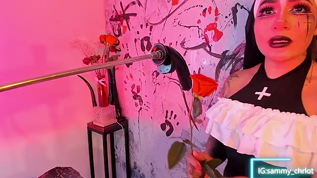 Sammy charlot online show from March 2026 07:53:01 PM