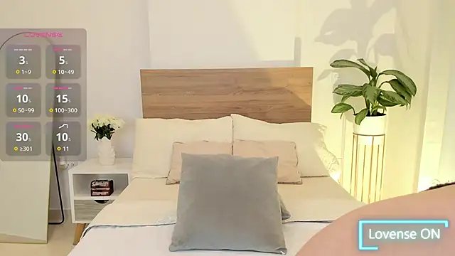 Lea Joness online show from November 2025 11:41:01 PM