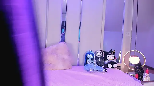 Snapshot of VesperVelvet chatting on October 2025 08:54:01 PM VesperVelvet online show from October 2025 08:54:01 PM