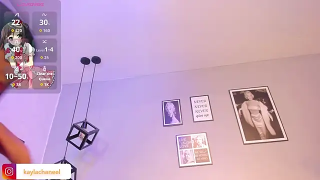 Snapshot of Kaylachannell chatting on February 2026 03:38:02 AM Kaylachannell online show from February 2026 03:38:02 AM