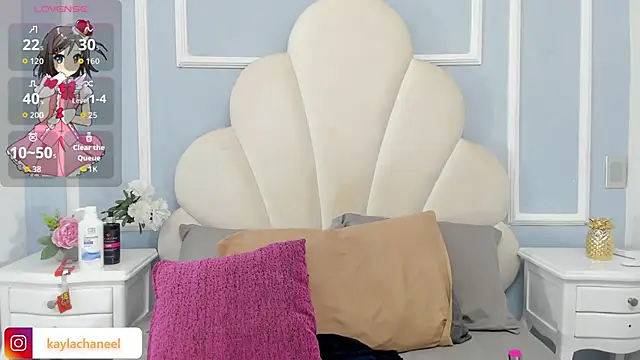 Kaylachannell online show from September 2025 03:33:02 AM