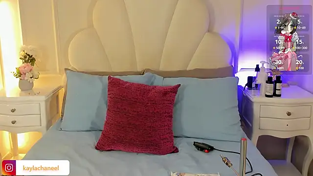 Kaylachannell online show from March 2026 03:42:01 AM