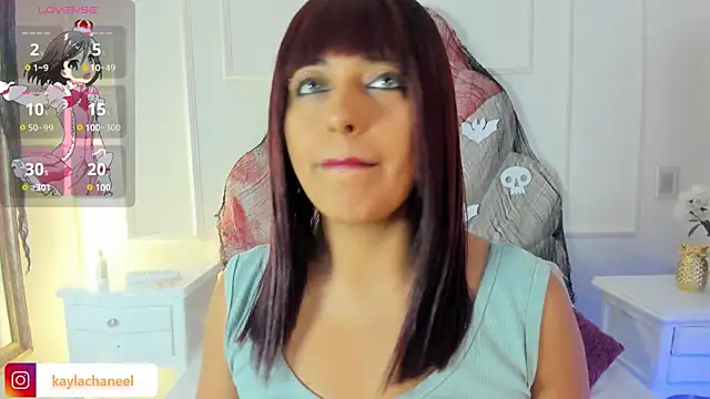 Kaylachannell online show from October 2025 03:38:02 AM