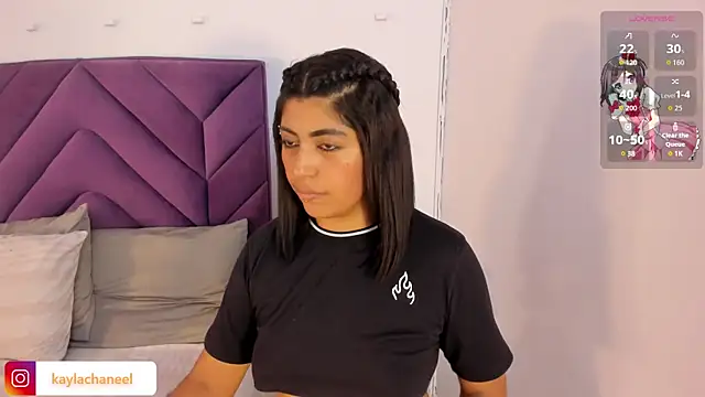 Kaylachannell online show from April 2026 02:52:01 AM