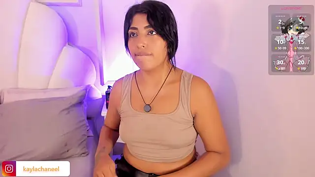 Kaylachannell online show from May 2026 10:38:02 PM