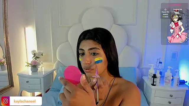 Snapshot of Kaylachannell chatting on June 2026 04:33:02 AM Kaylachannell online show from June 2026 04:33:02 AM