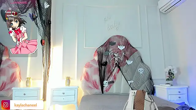 Kaylachannell online show from October 2025 03:38:01 AM