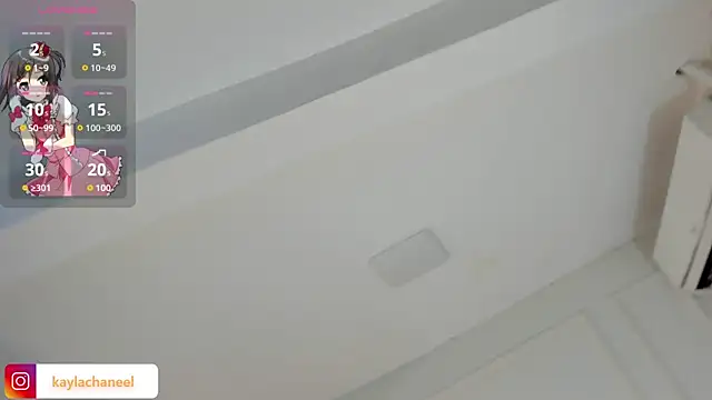 Kaylachannell online show from November 2025 03:40:01 AM