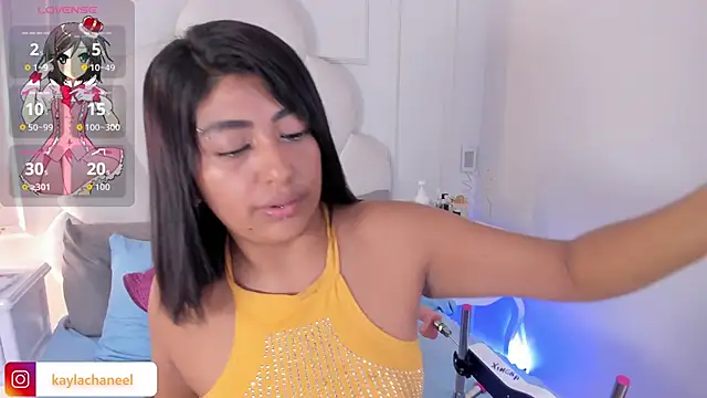 Snapshot of Kaylachannell chatting on February 2026 03:50:02 AM Kaylachannell online show from February 2026 03:50:02 AM