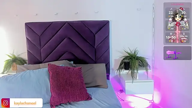 Kaylachannell online show from March 2026 03:48:01 AM