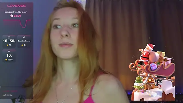 Candy Flosse online show from September 2025 09:09:02 AM