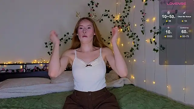 Candy Flosse online show from February 2026 09:30:02 AM