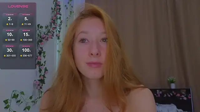 Candy Flosse online show from September 2025 09:16:02 AM